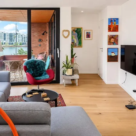 The Glacial View - Sleek Waterfront 1-bed - Op33 Oslo
