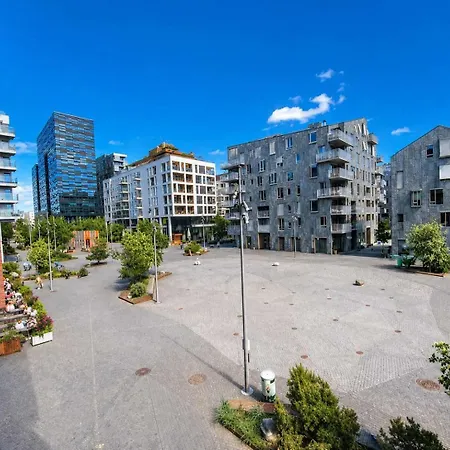 Apartman The Glacial View - Sleek Waterfront 1-bed - Op33 *